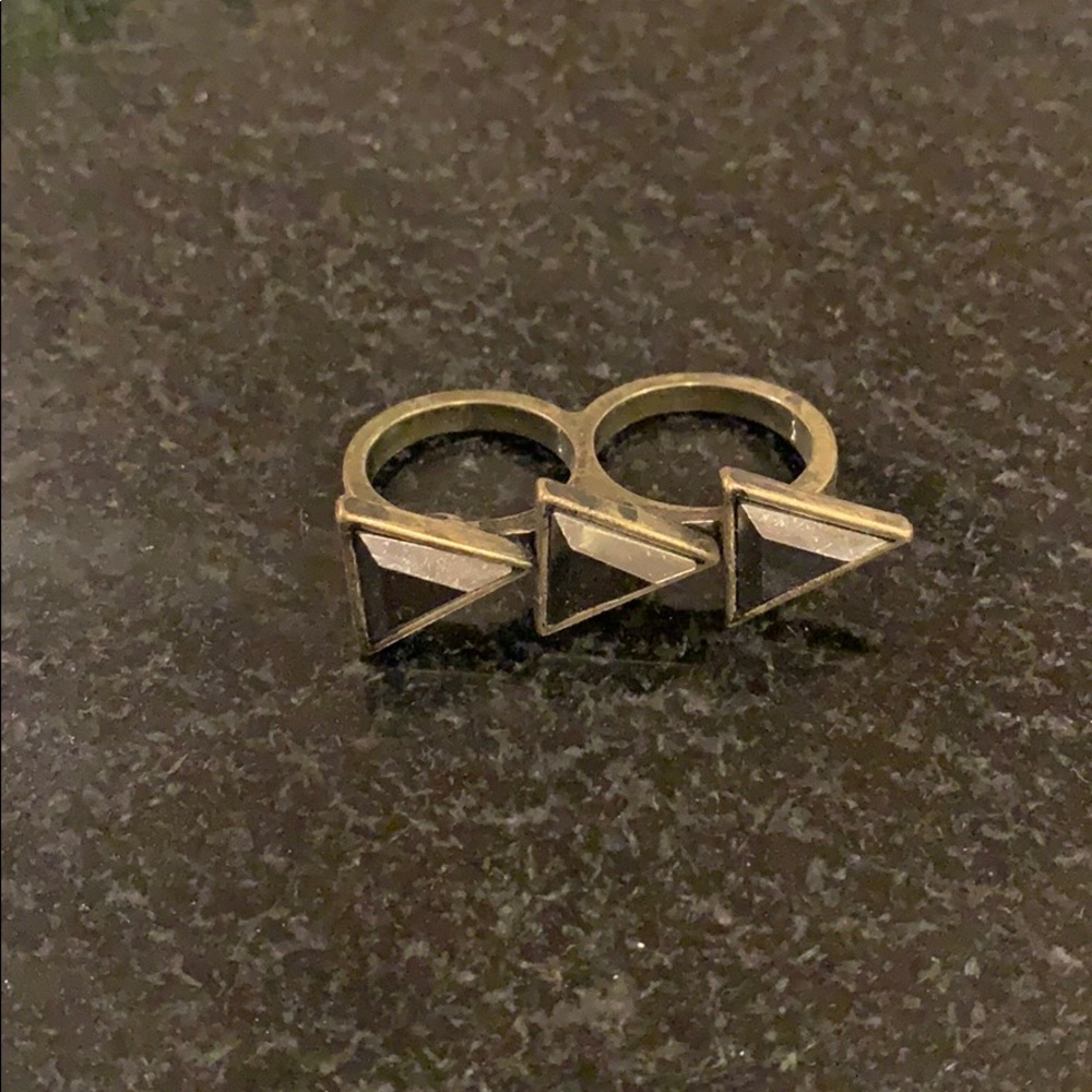 Lucky Brand Double Arrow Ring
